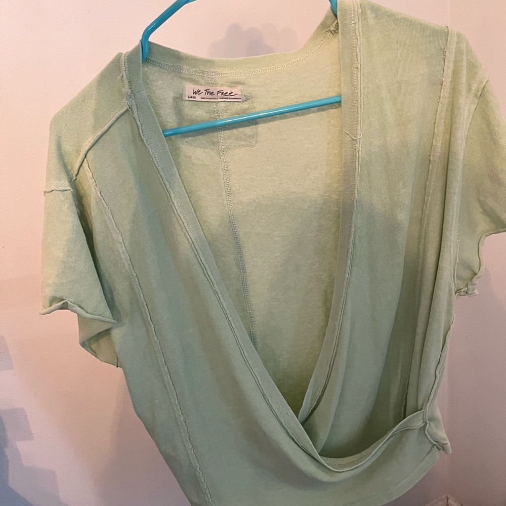 Worn once! Free people top